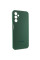 Чохол Silicone Cover Lakshmi Full Camera (AAA) with Logo для Samsung Galaxy A15 4G/5G / M15 5G - Зелений / Cyprus Green - фото