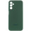 Чохол Silicone Cover Lakshmi Full Camera (AAA) with Logo для Samsung Galaxy A15 4G/5G / M15 5G - Зелений / Cyprus Green