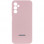 Чехол Silicone Cover Lakshmi Full Camera (AAA) with Logo для Samsung Galaxy A15 4G/5G / M15 5G - Розовый / Pink Sand