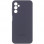 Чохол Silicone Cover Lakshmi Full Camera (AAA) with Logo для Samsung Galaxy A15 4G/5G / M15 5G - Сірий / Dark Gray