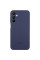 Чехол Silicone Cover Lakshmi Full Camera (AAA) with Logo для Samsung Galaxy A15 4G/5G / M15 5G - Темно-синий / Midnight blue - фото