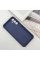 Чехол Silicone Cover Lakshmi Full Camera (AAA) with Logo для Samsung Galaxy A15 4G/5G / M15 5G - Темно-синий / Midnight blue - фото