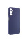 Чехол Silicone Cover Lakshmi Full Camera (AAA) with Logo для Samsung Galaxy A15 4G/5G / M15 5G - Темно-синий / Midnight blue - фото