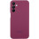 Чехол Silicone Cover Lakshmi Full Camera (AAA) with Logo для Samsung Galaxy A15 4G/5G / M15 5G - Бордовый / Plum