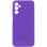 Чехол Silicone Cover Lakshmi Full Camera (AAA) with Logo для Samsung Galaxy A15 4G/5G / M15 5G - Фиолетовый / Amethyst