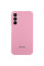 Чехол Silicone Cover Lakshmi Full Camera (AAA) with Logo для Samsung Galaxy A15 4G/5G / M15 5G - Розовый / Light pink - фото