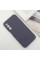 Чохол Silicone Cover Lakshmi Full Camera (AAA) with Logo для Samsung Galaxy A25 5G - Сірий / Dark Gray