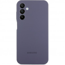 Чехол Silicone Cover Lakshmi Full Camera (AAA) with Logo для Samsung Galaxy A25 5G - Серый / Dark Gray