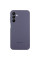 Чохол Silicone Cover Lakshmi Full Camera (AAA) with Logo для Samsung Galaxy A25 5G - Сірий / Dark Gray