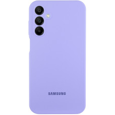 Чехол Silicone Cover Lakshmi Full Camera (AAA) with Logo для Samsung Galaxy A25 5G - Сиреневый / Dasheen