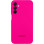 Чохол Silicone Cover Lakshmi Full Camera (AAA) with Logo для Samsung Galaxy A25 5G - Рожевий / Barbie pink