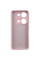 Чехол Silicone Cover Lakshmi Full Camera (AAA) with Logo для Xiaomi Redmi Note 13 4G - Розовый / Pink Sand - фото