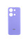 Чехол Silicone Cover Lakshmi Full Camera (AAA) with Logo для Xiaomi Redmi Note 13 4G - Сиреневый / Dasheen - фото