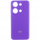 Чехол Silicone Cover Lakshmi Full Camera (AAA) with Logo для Xiaomi Redmi Note 13 4G - Фиолетовый / Amethyst