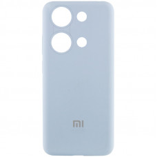 Чехол Silicone Cover Lakshmi Full Camera (AAA) with Logo для Xiaomi Redmi Note 13 Pro 4G - Голубой / Sweet Blue