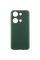 Чехол Silicone Cover Lakshmi Full Camera (AAA) with Logo для Xiaomi Redmi Note 13 Pro 4G - Зеленый / Cyprus Green - фото