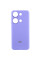 Чехол Silicone Cover Lakshmi Full Camera (AAA) with Logo для Xiaomi Redmi Note 13 Pro 4G - Сиреневый / Dasheen - фото