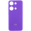 Чохол Silicone Cover Lakshmi Full Camera (AAA) with Logo для Xiaomi Redmi Note 13 Pro 4G - Фіолетовий / Amethyst