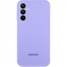 Чохол Silicone Cover Lakshmi Full Camera (AAA) with Logo для Samsung Galaxy A55 - Бузковий / Dasheen