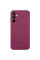 Чехол Silicone Cover Lakshmi Full Camera (AAA) with Logo для Samsung Galaxy A35 - Бордовый / Plum