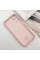 Чохол Silicone Cover Lakshmi Full Camera (AAA) with Logo для Samsung Galaxy A35 - Рожевий / Pink Sand - фото