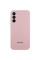 Чохол Silicone Cover Lakshmi Full Camera (AAA) with Logo для Samsung Galaxy A35 - Рожевий / Pink Sand - фото