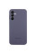 Чохол Silicone Cover Lakshmi Full Camera (AAA) with Logo для Samsung Galaxy A35 - Сірий / Dark Gray