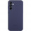 Чехол Silicone Cover Lakshmi Full Camera (AAA) with Logo для Samsung Galaxy A35 - Темно-синий / Midnight blue