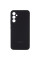 Чохол Silicone Cover Lakshmi Full Camera (AAA) with Logo для Samsung Galaxy A35 - Чорний / Black - фото