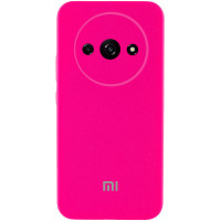 Чехол Silicone Cover Lakshmi Full Camera (AAA) with Logo для Xiaomi Redmi A3 - Розовый / Barbie pink