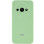 Чохол Silicone Cover Lakshmi Full Camera (AAA) with Logo для Xiaomi Redmi A3 - М'ятний / Mint