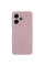 Чехол Silicone Cover Lakshmi Full Camera (AAA) with Logo для Xiaomi Redmi 13 4G / Poco M6 4G - Розовый / Pink Sand