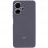 Чохол Silicone Cover Lakshmi Full Camera (AAA) with Logo для Xiaomi Redmi 13 4G / Poco M6 4G - Сірий / Dark Gray