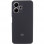 Чехол Silicone Cover Lakshmi Full Camera (AAA) with Logo для Xiaomi Redmi 13 4G / Poco M6 4G - Черный / Black