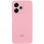 Чохол Silicone Cover Lakshmi Full Camera (AAA) with Logo для Xiaomi Redmi 13 4G / Poco M6 4G - Рожевий / Light pink