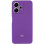 Чехол Silicone Cover Lakshmi Full Camera (AAA) with Logo для Xiaomi Redmi 13 4G / Poco M6 4G - Фиолетовый / Amethyst