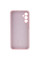 Чохол Silicone Cover Lakshmi Full Camera (AAA) with Logo для Samsung Galaxy S24 FE - Рожевий / Pink Sand - фото