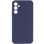 Чохол Silicone Cover Lakshmi Full Camera (AAA) with Logo для Samsung Galaxy S24 FE - Темно-синій / Midnight blue