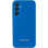 Чехол Silicone Cover Lakshmi Full Camera (AAA) with Logo для Samsung Galaxy S24 FE - Синий / Denim Blue