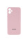 Чохол Silicone Cover Lakshmi Full Camera (AAA) with Logo для Samsung Galaxy A06 - Рожевий / Pink Sand - фото