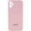 Чохол Silicone Cover Lakshmi Full Camera (AAA) with Logo для Samsung Galaxy A06 - Рожевий / Pink Sand