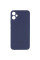 Чохол Silicone Cover Lakshmi Full Camera (AAA) with Logo для Samsung Galaxy A06 - Темно-синій / Midnight blue - фото