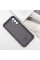 Чохол Silicone Cover Lakshmi Full Camera (AAA) with Logo для Samsung Galaxy A16 4G/5G - Сірий / Dark Gray - фото