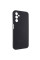 Чохол Silicone Cover Lakshmi Full Camera (AAA) with Logo для Samsung Galaxy A16 4G/5G - Чорний / Black - фото