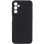 Чохол Silicone Cover Lakshmi Full Camera (AAA) with Logo для Samsung Galaxy A16 4G/5G - Чорний / Black