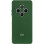 Чехол Silicone Cover Lakshmi Full Camera (AAA) with Logo для Xiaomi Redmi 14C / Poco C75 - Зеленый / Cyprus Green