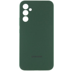 Чохол Silicone Cover Lakshmi Full Camera (AAA) with Logo для Samsung Galaxy S25+ - Зелений / Cyprus Green