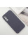 Чохол Silicone Cover Lakshmi Full Camera (AAA) with Logo для Samsung Galaxy S25+ - Сірий / Dark Gray - фото