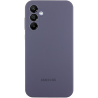 Чохол Silicone Cover Lakshmi Full Camera (AAA) with Logo для Samsung Galaxy S25+ - Сірий / Dark Gray