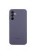 Чохол Silicone Cover Lakshmi Full Camera (AAA) with Logo для Samsung Galaxy S25+ - Сірий / Dark Gray - фото